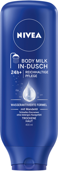 Picture of NIVEA Body milk in-shower Body Milk, 0.4 l