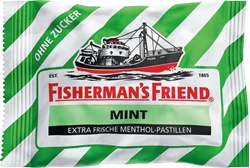 Picture of FISHERMAN'S FRIEND Mint sugar free 25g