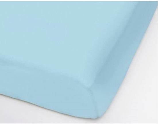 Picture of Formesse Bella Donna Jersey Fitted Sheet 180 x 200 - 200 x 220 cm Light Blue 0522