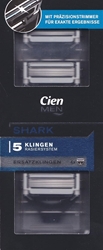 Изображение CIEN Men Shark Replacement Blades - Pack of 4