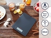 Picture of Soehnle Page Professional Digital Scales for Max. 15 kg Digital Kitchen Scales with Large Weighing Surface and Tare Feature, Practical Household Scales with Hold Function, anthracite