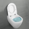 Picture of Villeroy & Boch Subway 2.0 wall-mounted, washdown toilet, open flush rim, DirectFlush white