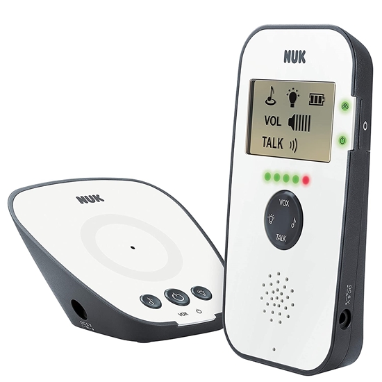 תמונה של NUK בייביפון 530D צג אודיו בקרת אודיו צג דיגיטלי לתינוק עם צג ללא קרינה בתדירות גבוהה במצב אקו