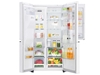 Picture of LG GSJ761SWZE Side-by-Side combination,  door-in-door, Total NoFrost, ice and water dispenser, premium white