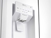 Picture of LG GSJ761SWZE Side-by-Side combination,  door-in-door, Total NoFrost, ice and water dispenser, premium white