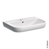 Picture of Geberit Smyle washbasin 500248018 white KeraTect, 70x48cm, with tap hole and overflow