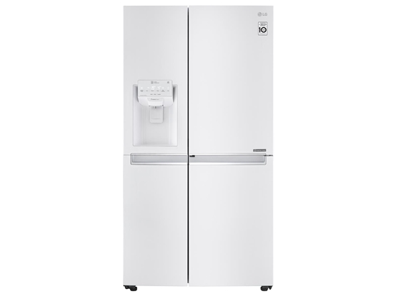 Picture of LG GSJ 761 SWZZ side-by-side fridge / freezer combination white