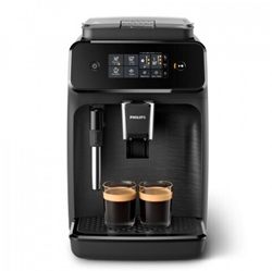 Изображение Philips Series 1200 EP1220 / 00, полностью автоматическая кофемашина (черный)