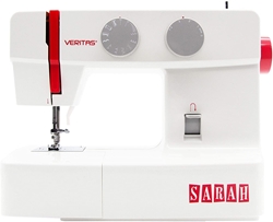 Изображение VERITAS Sarah - Механическая швейная машина для шитья с 13 программами стежков, свободной рукой, светодиодной лампой и электрическим пускателем лапки