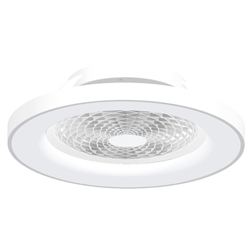 Picture of MANTRA TIBET CEILING FAN WITH LIGHTING, White, with tunable white (2700K - 5000K)
