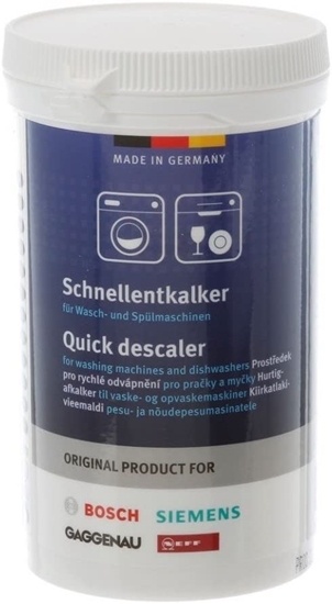 Изображение Bosch, Siemens, Neff, Gaggenau descaler quick descaler for washing machines and dishwashers 00311919