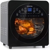 Picture of Klarstein AeroVital Easy Touch Hot Air Fryer, Hot Air Oven, Mini Oven, 1700 W, XXL, Volume 14 Litres, 16 Programs, Cool Touch Housing, 60 Minute Timer / 8 Hours for Drying Function