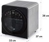 תמונה של תנור אוויר חם, מיני תנור, 1700 ואט, XXL, נפח 14 ליטר, 16 תוכניות, טיימר של 60 דקות Klarstein AeroVital Easy Touch