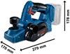 Picture of Bosch Professional GHO 18V-Li, 82mm cordless planer