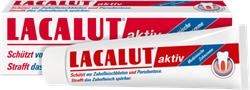 Picture of Lacalut Toothpaste active, 100 ml