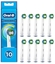 Picture of Oral-B Precision Clean Brush Heads with CleanMaximiser Bristles for Optimal Cleaning - Pack of 10