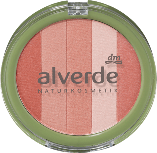 Изображение alverde NATURAL COSMETICS Rouge Multi Shimmer Blush, 9 g