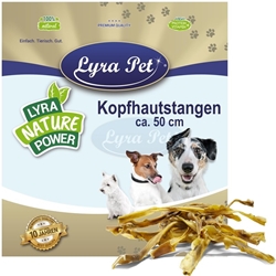 תמונה של חטיף לכלבים , מוטות קרקפת כ. 50 ס"מ   Lyra Pet 