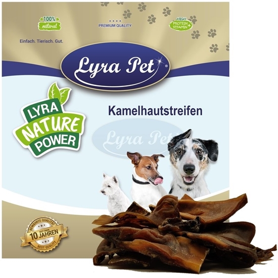 Изображение Lyra Pet 5 kg camel skin strips