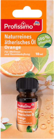 Изображение Profissimo Scented oil Natural essential oil orange, 10 ml