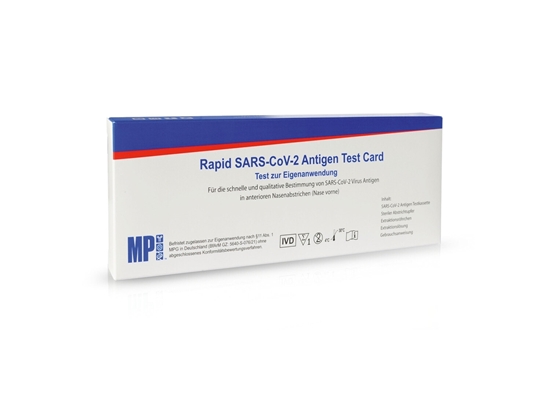 Picture of MP Rapid SARS-CoV-2 rapid antigen test, 5 pcs