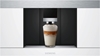 תמונה של מכונת קפה בצבע לבן, בנויה של חברת  סימנס דגם CT636LES6