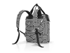 Picture of Reisenthel  handbag and rucksack allrounder R Zebra