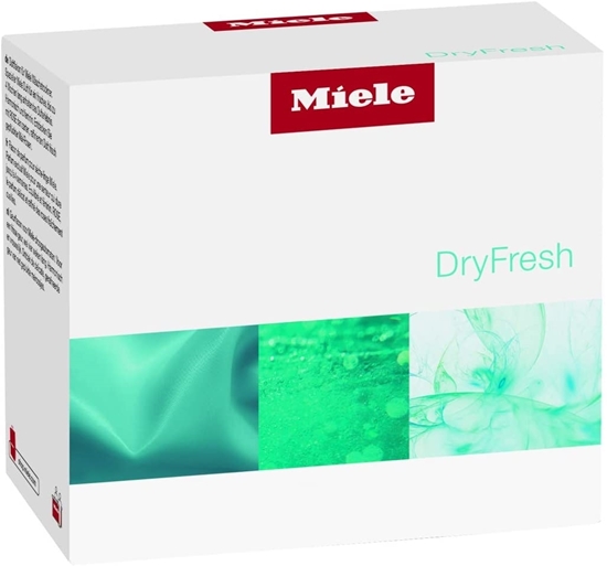 תמונה של אביזרים מקוריים של Miele בקבוק ניחוח DryFresh 12.5 מ"ל ל -50 מחזורי מייבש עם Freshplex