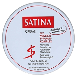 Picture of Satina Day cream nourishing, 150 ml