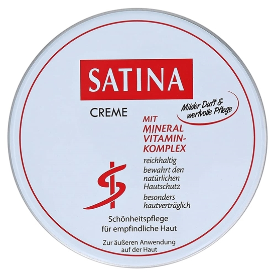 Изображение Satina Day cream nourishing, 150 ml