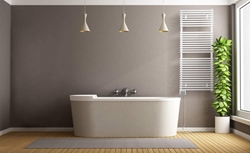 Picture of Towel warmer-bathroom heater-ELECTRIC-RAIL-Bathroom-800-Watt - Oko-500 - X-1274
