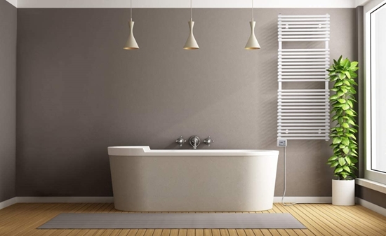 Picture of Towel warmer-bathroom heater-ELECTRIC-RAIL-Bathroom-800-Watt - Oko-500 - X-1274