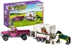 Picture of Schleich pick-up with horse trailer (42346)