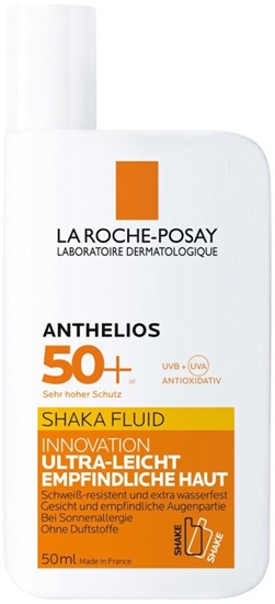 Изображение La Roche-Posay Anthelios Ultra-Light Invisible Fluid SPF50 Sun Cream 50ml