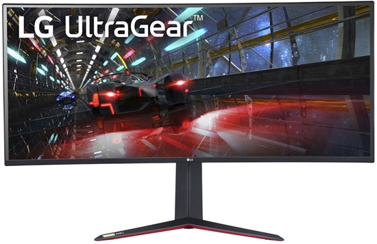 Изображение LG 38GN950-B 95.25 cm (37.5 Inch) Curved UWQHD UltraGear Gaming Monitor (UltraWide, Nano IPS Panel with 1ms (GtG), 160 Hz), Black