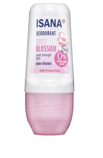 Изображение ISANA Шариковый дезодорант Soft Blossom