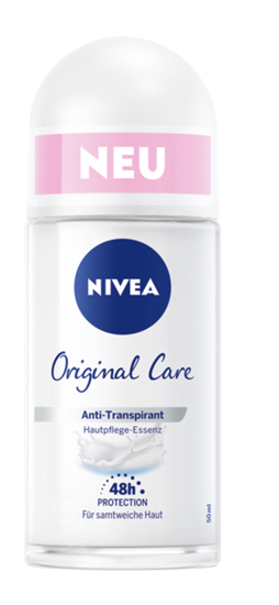 Picture of NIVEA Anti-Transpirant Roll-on Original Care