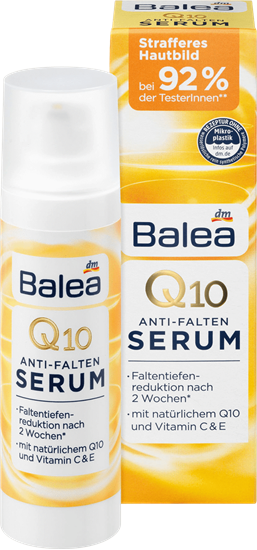 Изображение Balea Q10 Anti-Falten Serum, 30 ml