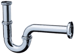 Picture of hansgrohe pipe siphon 53002000 11/4 ", chrome