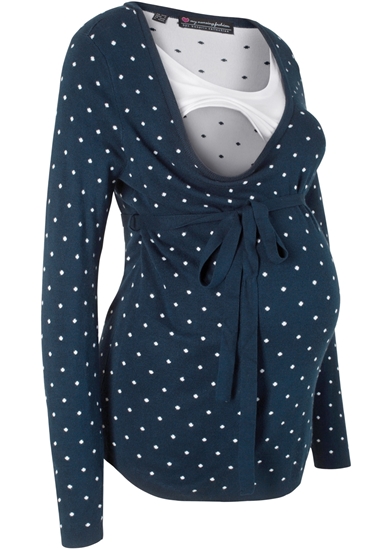 Изображение Bonprix Maternity sweater with a breastfeeding opening