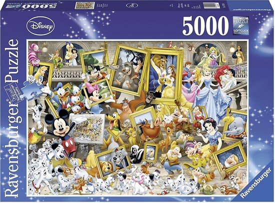 Picture of Ravensburger Mickey as an artist (5000 pieces)