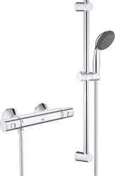 Picture of Grohe Precision Start thermostatic shower mixer, DN 15 with shower set, 1 piece, 34597000