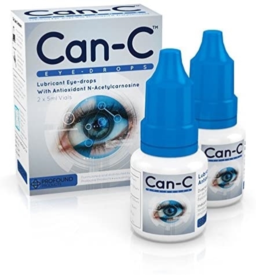 Изображение Can C Eye Drops, 5 ml (2-in-1 Pack) by Innovative Vision Products
