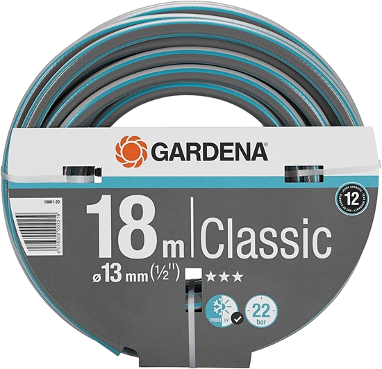 תמונה של צינורות גרדנה קלאסי, קוטר 13 מ"מ, שם גודל: 18 מ 'ללא חלקי מערכת GARDENA 