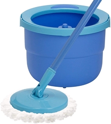 Picture of Spontex complete action system for mop and bucket with extra microfibre replacement