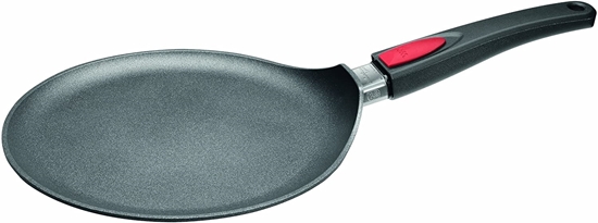 Изображение Woll 1226il non-stick / creping penny induction, 26 cm flat with detachable handle