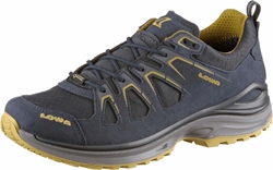 תמונה של נעלי חוץ רב תכליתיות גברים כחול/חרדל פלדה, גודל 46 LOWA INNOX EVO GTX LO