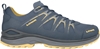 Picture of LOWA INNOX EVO GTX LO multifunctional outdoor shoe men steel blue/mustard, SIZE 46