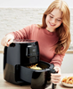 Picture of Silvercrest hot air fryer, with 8 programs