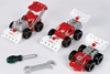 Picture of Bosch Theo Klein 8793, 3-in-1 Racing Team Construction Kit, Multi-Colour